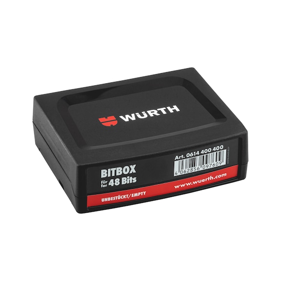 Bitbox misura 4, vuoto - BITBOX-EMPTY-SZ4-MAX-49PCS