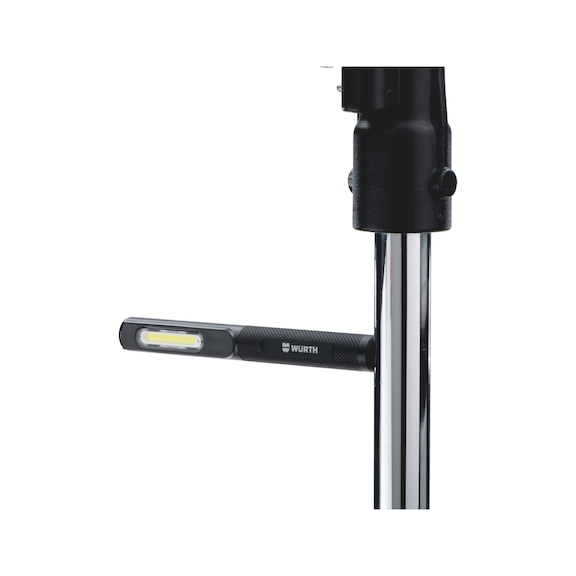 Pen-light-LED-Taschenlampe WHX2 mit zwei Lichtquellen - 4