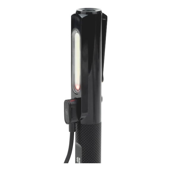 Pen-light-Akku-LED-Taschenlampe WHX2R - TLA-AKKU-WHX2R-LED-150LUMEN