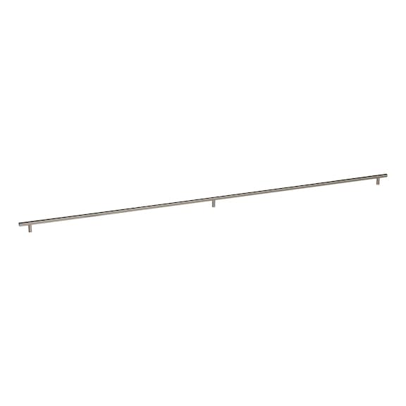 Bar handle, stainless steel finish For kitchen dimensions - HNDL-BAR-A2/FINISH-12X2X620MM