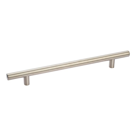 Bar handle, stainless steel - HNDL-ROD-A2-14X192MM