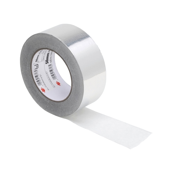 Pure aluminium adhesive tape