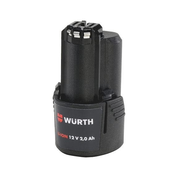 Bateria recarregável Para máquinas iões de lítio 12 V da Würth - BATERIA 12V 2AH