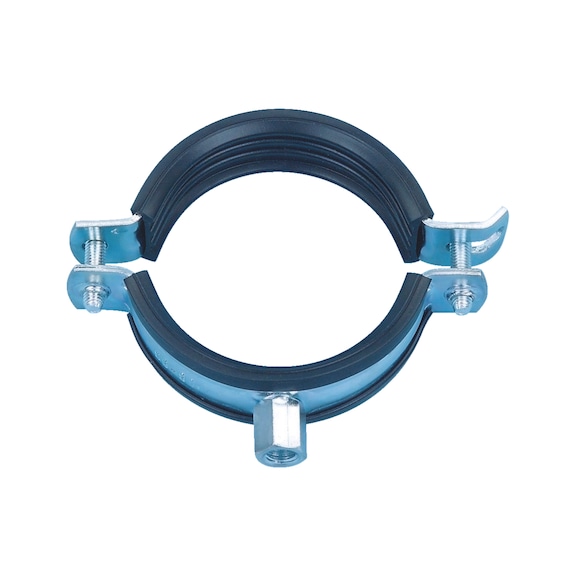 Pipe clamp TIPP<SUP>®</SUP> robust - 1