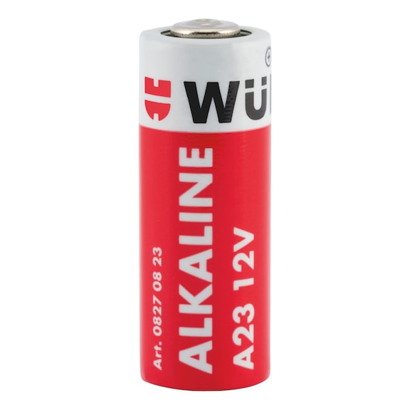 12 V alkalisk manganbatteri