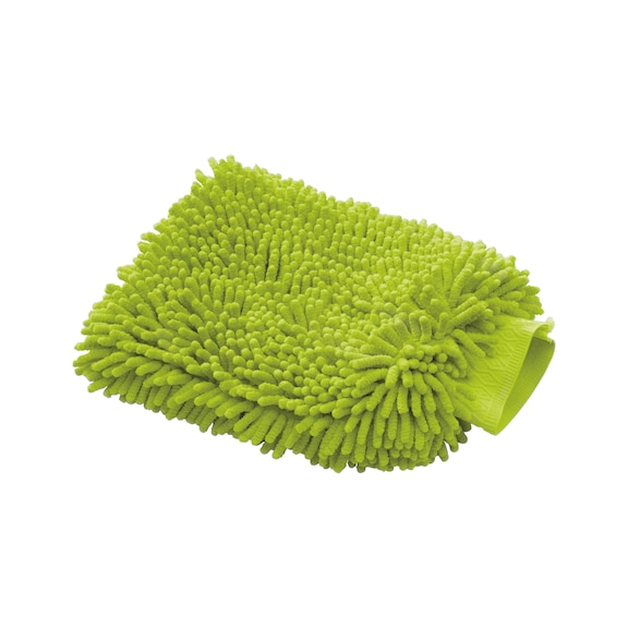 XXL fuzzy cleaning glove - 1