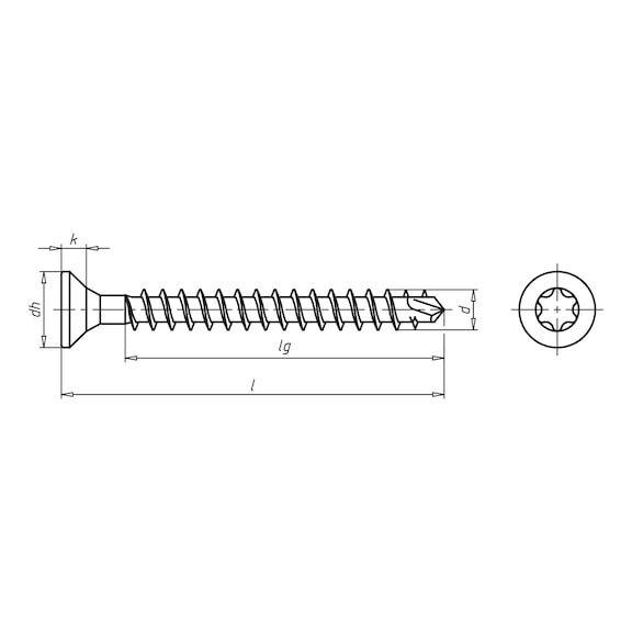 ASSY<SUP>®</SUP>plus FT, countersunk head Timber screw - 2