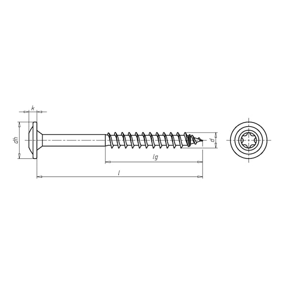 ASSY<SUP>®</SUP> 3.0 SK A2 Wood construction screw - 2