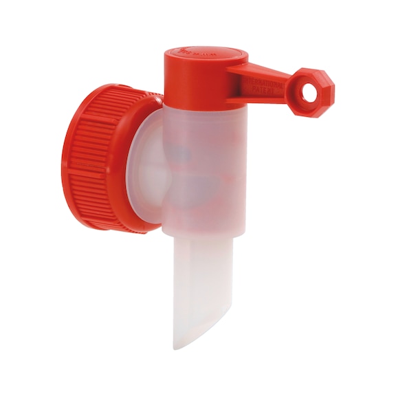 Tap DN 45 thread for 5 l and 10 l plastic canisters - TAP-(F.PLACANI-5LTR)