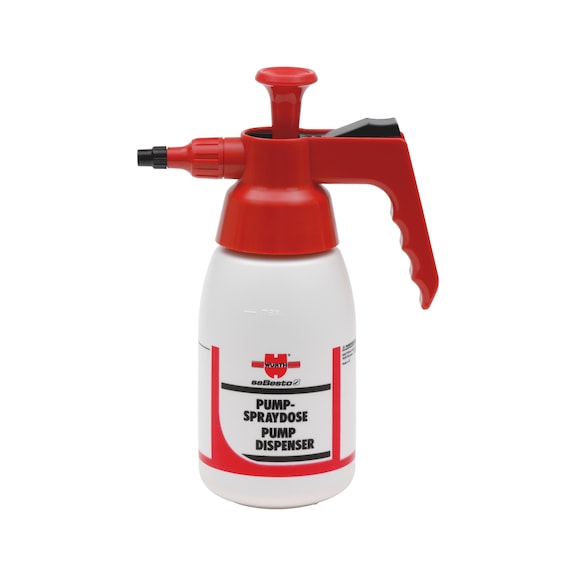 Product-specific pressure sprayer, unfilled - PMPSPRBTL-EMPTY-1LTR