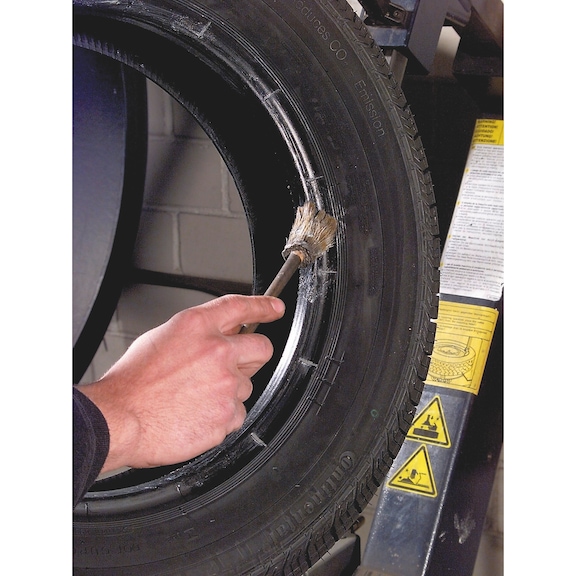 Tyre mounting paste - TREFITTPAST-WHITE-5KG