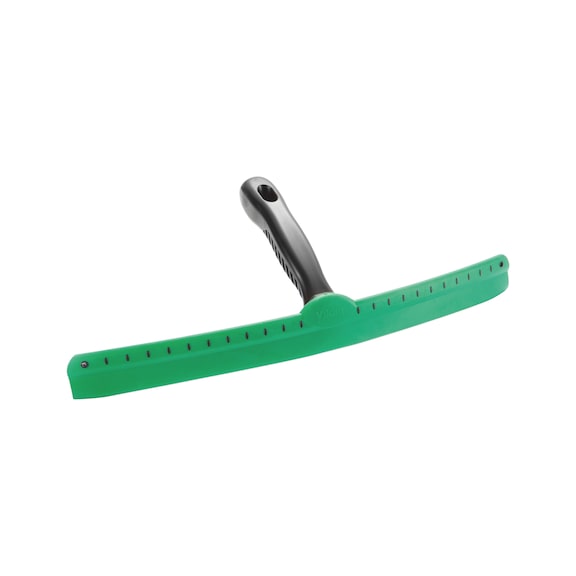 WIPE-N-SHINE squeegee For removing water droplets with handle and mount - SQUEEG-(WHIPE-N-SHINE)-SHAFTRETAINER