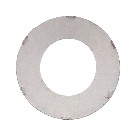 Rondella di sicurezza, forma K Acciaio per molle temprato 420-510 HV10, rivestito in zinco lamellare - 3