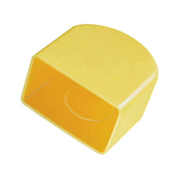GPN 695 protective cover Polyethylene (PE-HD), yellow - PROTCAP-GPN695-BE15-YELLOW