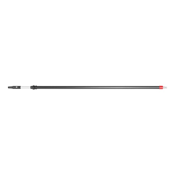 2 Scacciamosche Telescopici In Acciaio Inox – Manico Regolabile 26-72 Cm (nero E Blu)