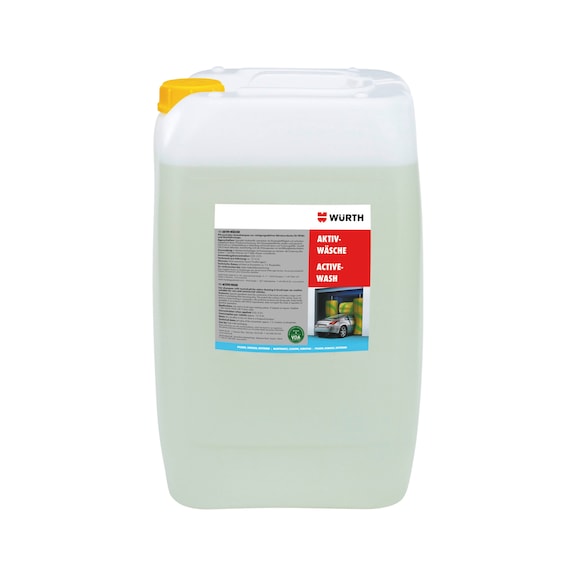 Cleaning concentrate active wash - CLNCONCEN-CARWASH-(ACTIVE WASH)-25LTR