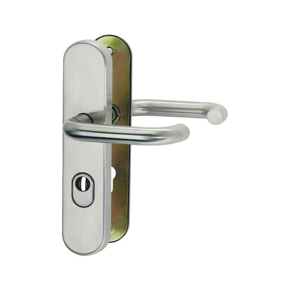 IKARUS 5 stainless steel security door fitting