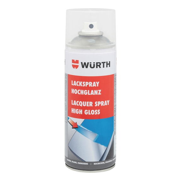 Lackspray hochglanz - LKSPR-RAL9003-SIGNALWEIß-HOCHGL-400ML
