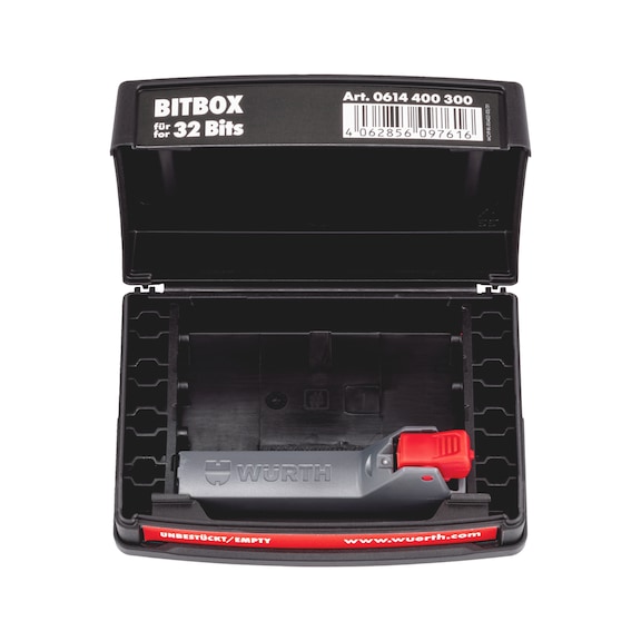 Bitbox Größe 3 leer - BITBOX-LEER-GR3-MAX-33TLG