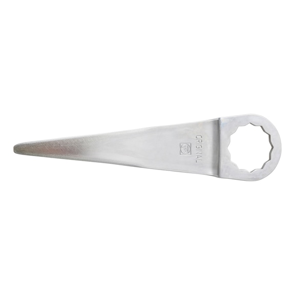 Knife blade, straight, long - CUTKNFE-WNDWREP-SR-L45MM