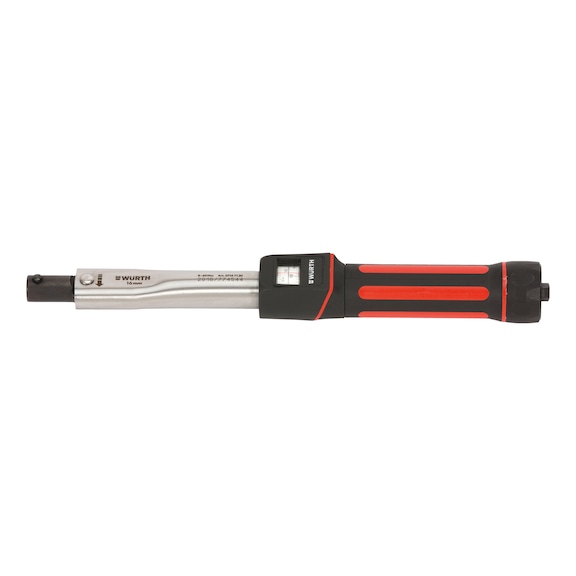 Torque wrench For plug-in tools - 1