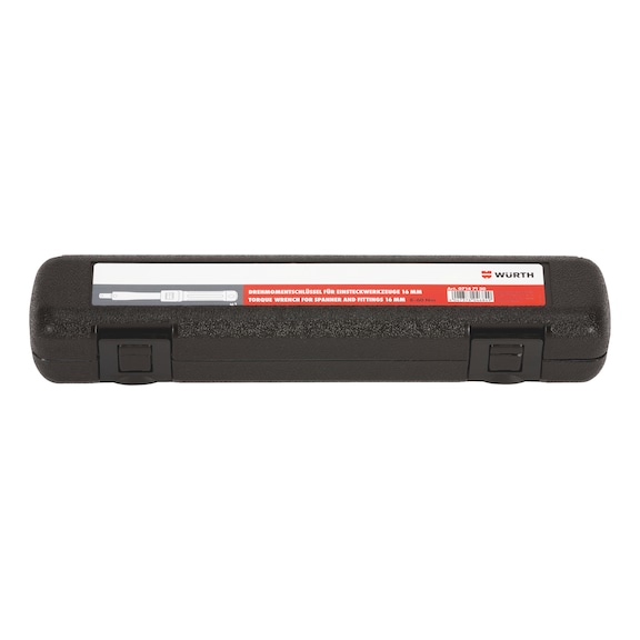 Torque wrench For plug-in tools - 3