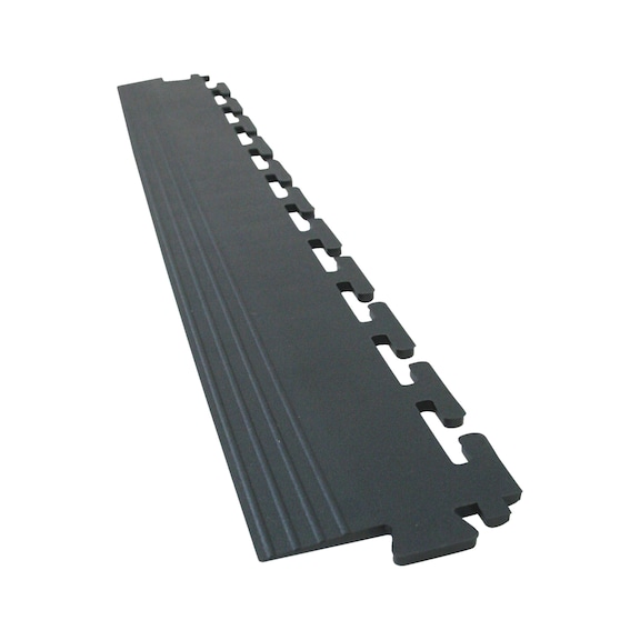 Ramp strip, Eco floor tiles - STRTSTR-(F.FLRTLE-ECO)-SR-BLCK