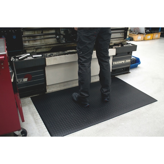 PVC Basic anti-fatigue mat by the metre - 2
