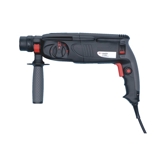 Rotary hammer drill, electric - HAMDRL-EL-(H26-MLS)