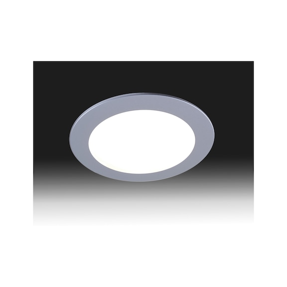 Spot LED ∅ 75 IP 44 encastré ou en applique - 2