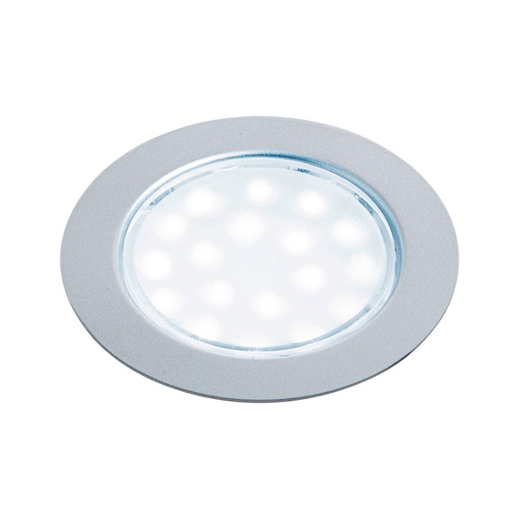 Spots LED ronds ∅ 63 mm encastrés - 1