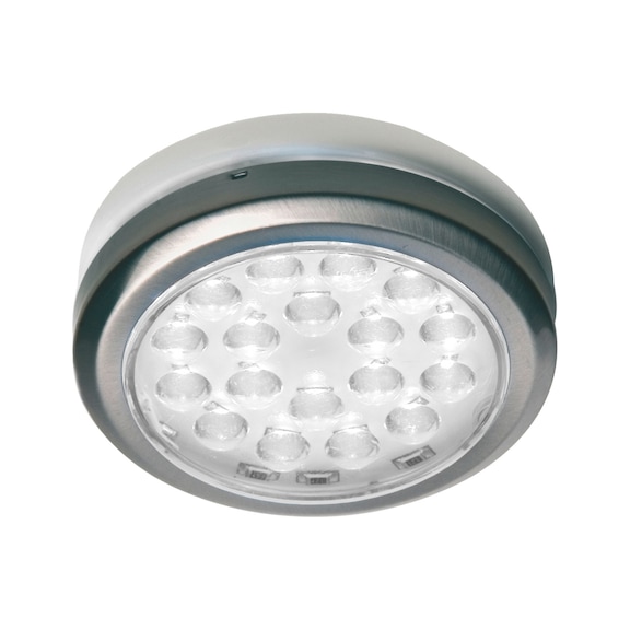 Spots LED ∅ 58 ronds en applique - 1