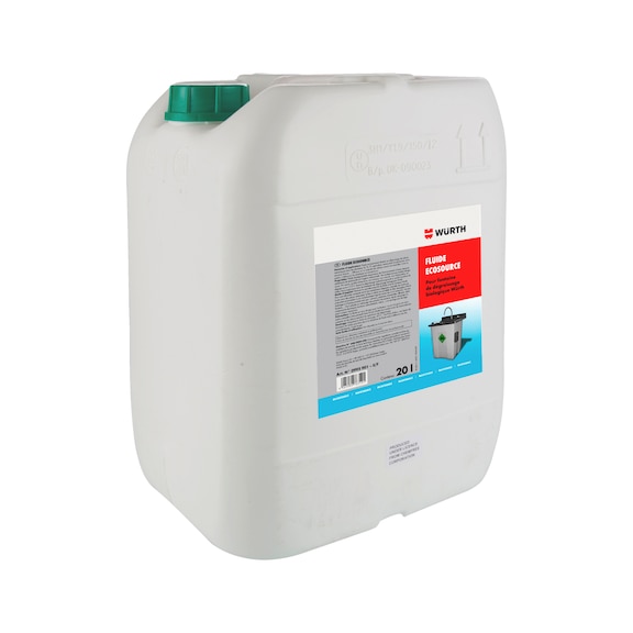 Ecosource fluid for Biomatic fountains - ASMBYCLNR-BIOMATIC-SW3-20LTR