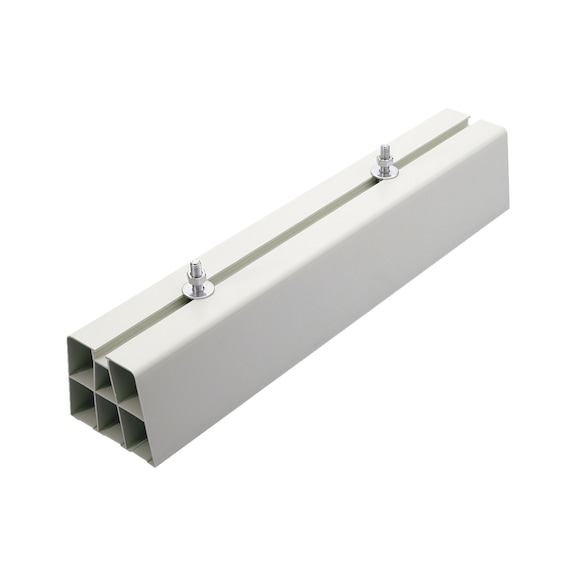 Floor support for air conditioning system