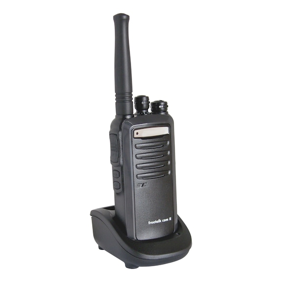 Coffret talkie walkie et accessoires FT COM 2 - 2