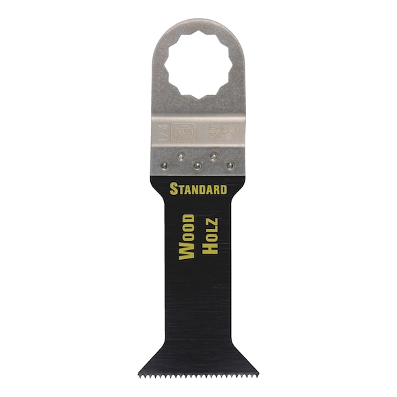 E-Cut saw blade, single tooth, long - 1
