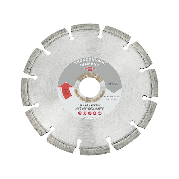 Rainureuse beton d/disque 1500w - 125mm CT13525 ** CROWN