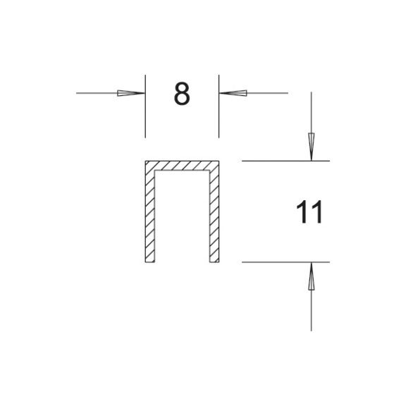 Rail de guidage bas - 2