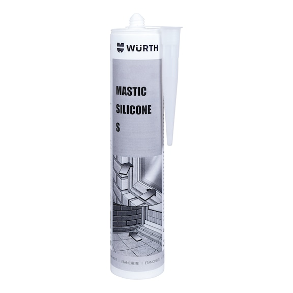 Mastic silicone Easy Liss Sanitaires et Carrelages pour Professionnels