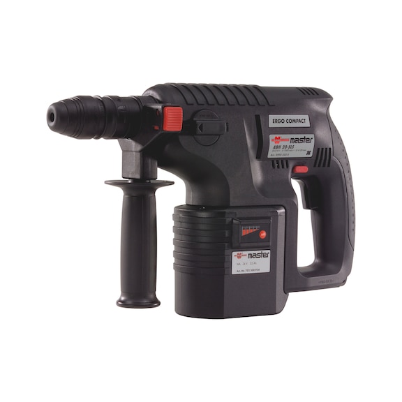 Rotary hammer drill, cordless - HAMDRL-CORDL-(ABH20-SLS)-CHDRLCHUK-1X3AH