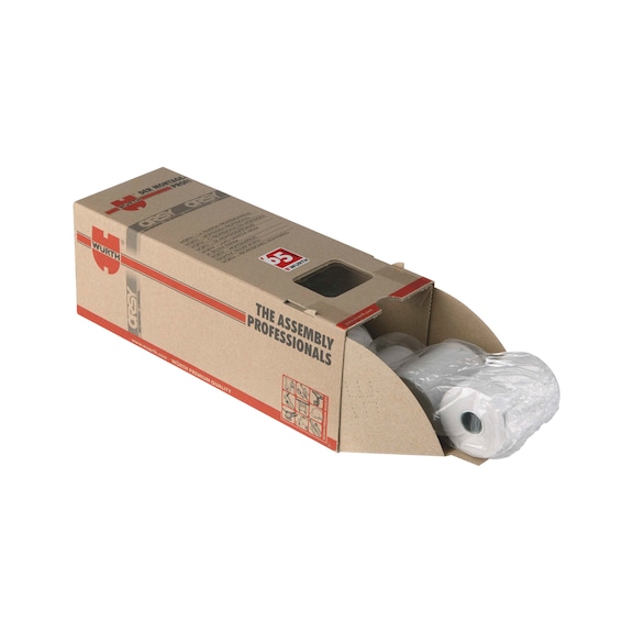 Paper roll for battery tester - 1
