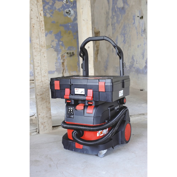 Craftsman's vacuum cleaner HWS 15-L - 4