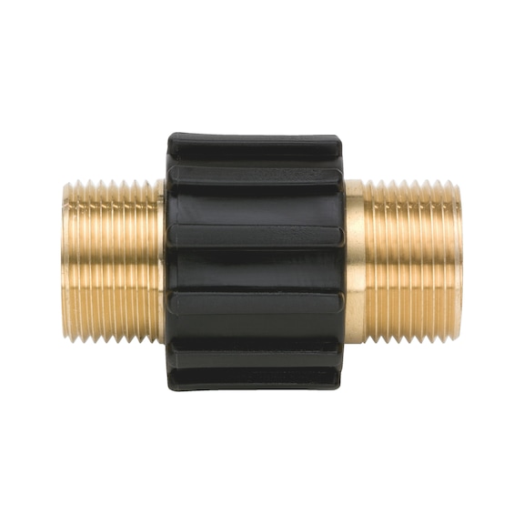 Adapter for extension hose