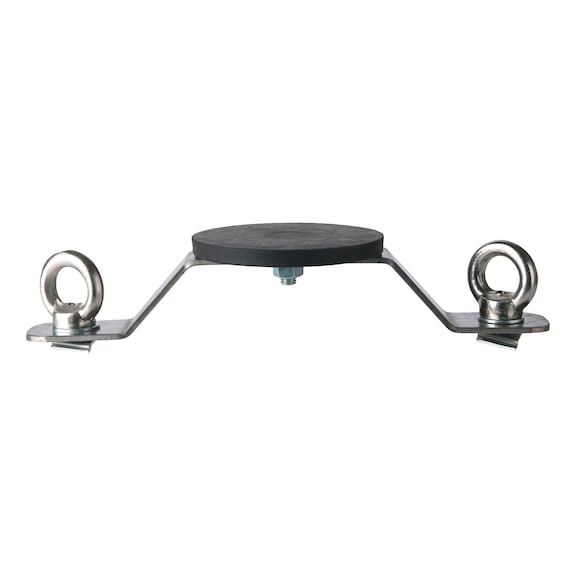 Magnetic support for work lamp - 1