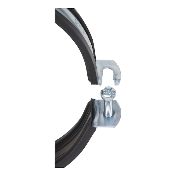 Ventilation pipe clamp TIPP<SUP>®</SUP> AERO - 2