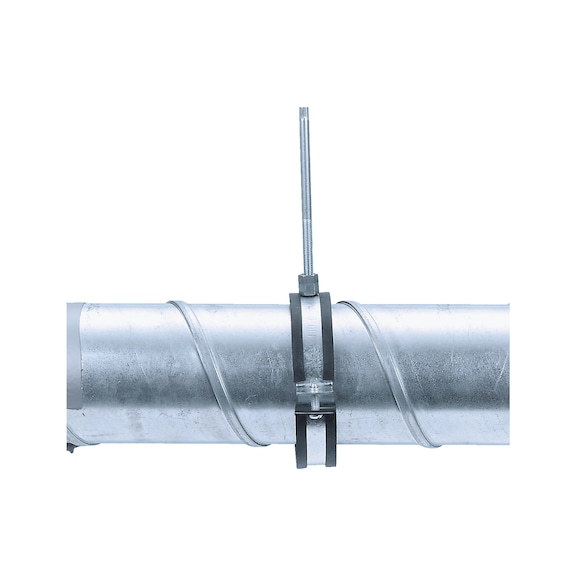Ventilation pipe clamp TIPP<SUP>®</SUP> AERO - 4