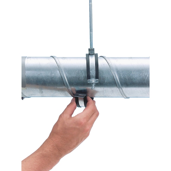 Ventilation pipe clamp TIPP<SUP>®</SUP> AERO - 3