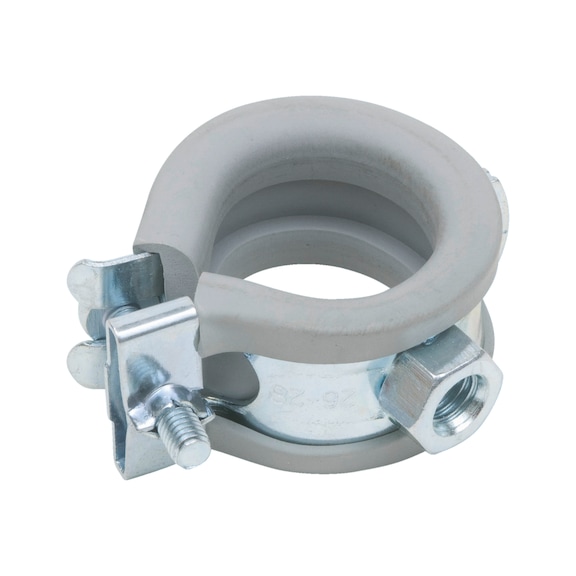 TIPP<SUP>®</SUP> Priopress plastic pipe clamp - 1