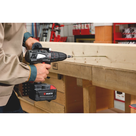 Battery-powered impact drill driver BS 28-A COMBI - 2
