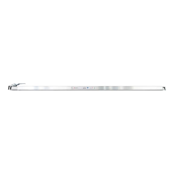 Load bar PAT one-piece - CLMPBRD-PRTIONWL-STRP/HOK-1PCS-2460-2520